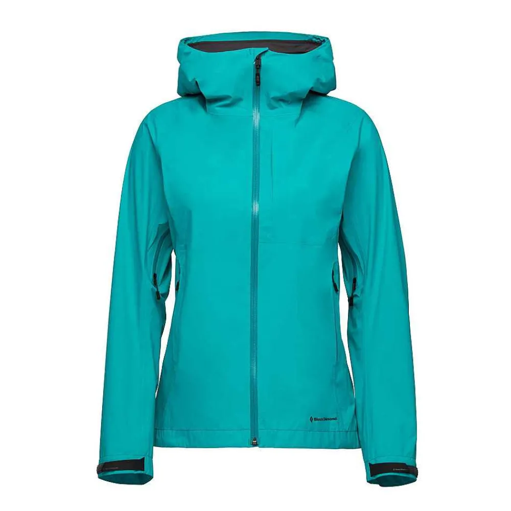 Rain Jackets>Black Diamond Women'S Highline Stretch Shell - Past Season