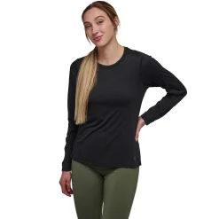 Shirts>Black Diamond Women'S Lightwire Long Sleeve Tee