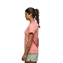 Shirts>Black Diamond Women'S Lightwire Short Sleeve Tech Tee