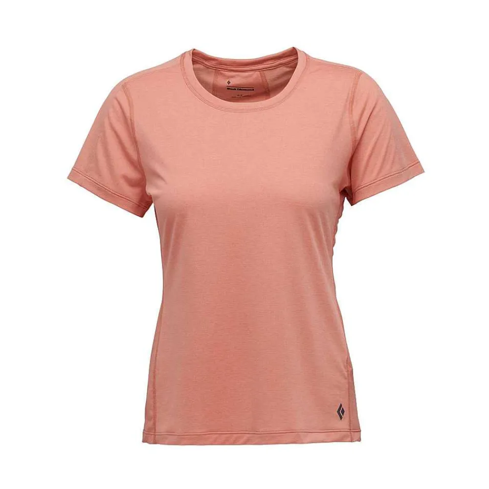 Shirts>Black Diamond Women'S Lightwire Short Sleeve Tech Tee