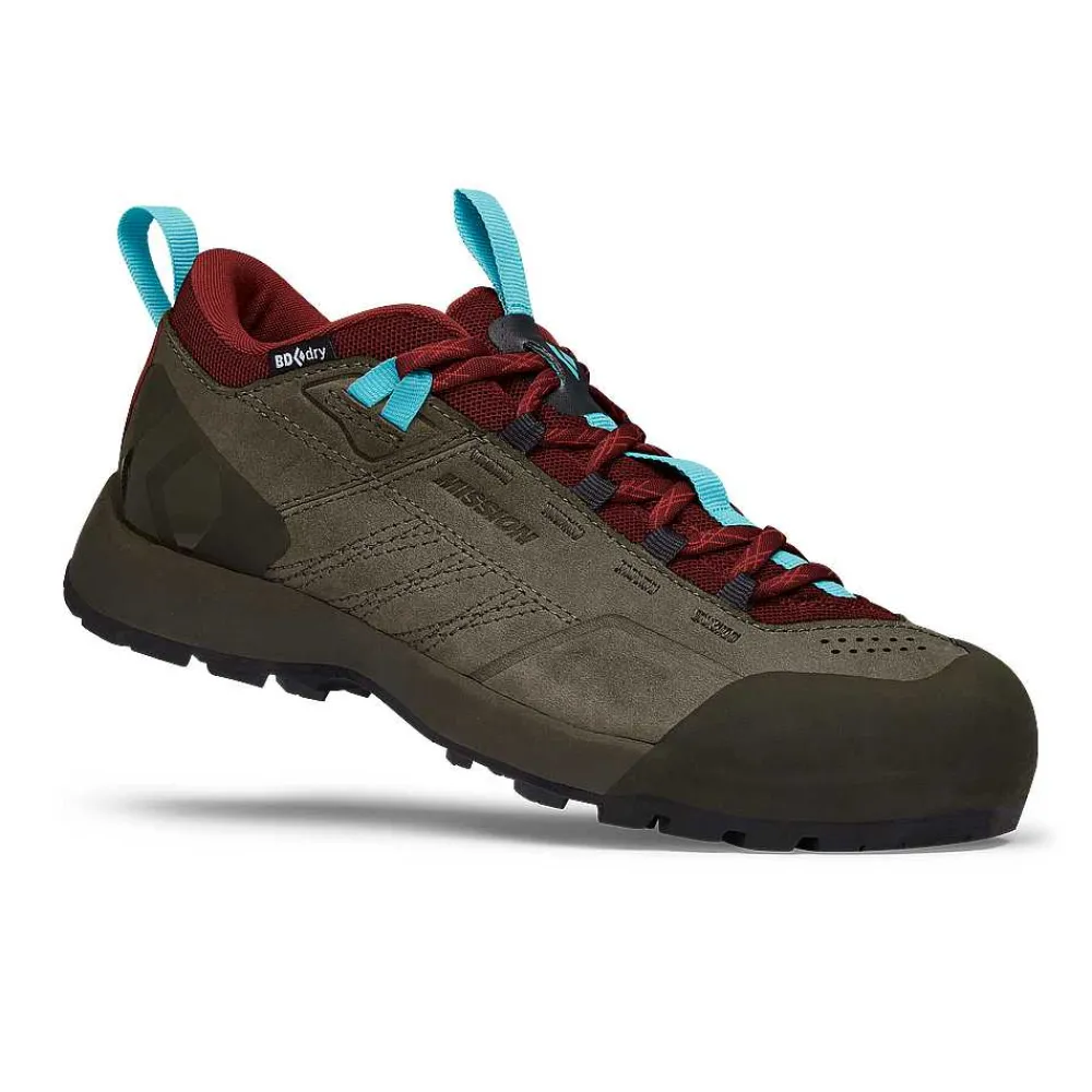 Approach Shoes>Black Diamond Women'S Mission Leather Low Waterproof Approach Shoes