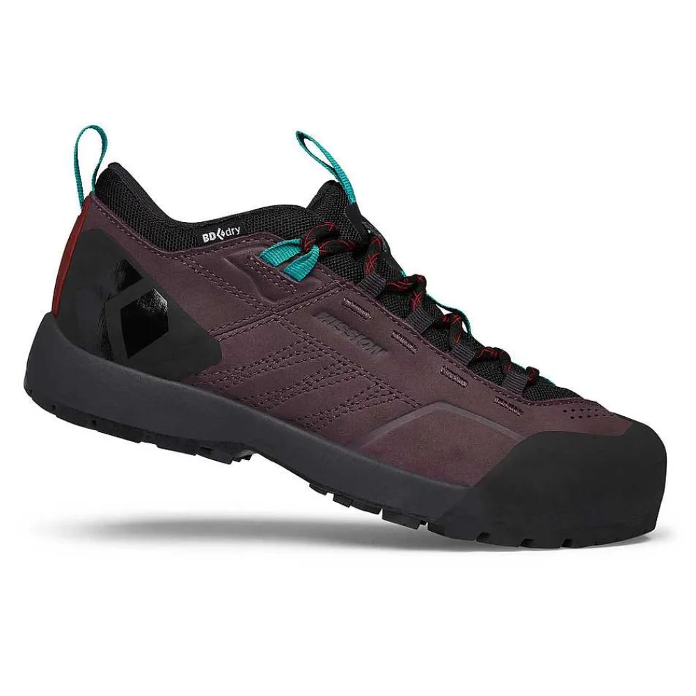 Approach Shoes>Black Diamond Women'S Mission Leather Low Waterproof Approach Shoes