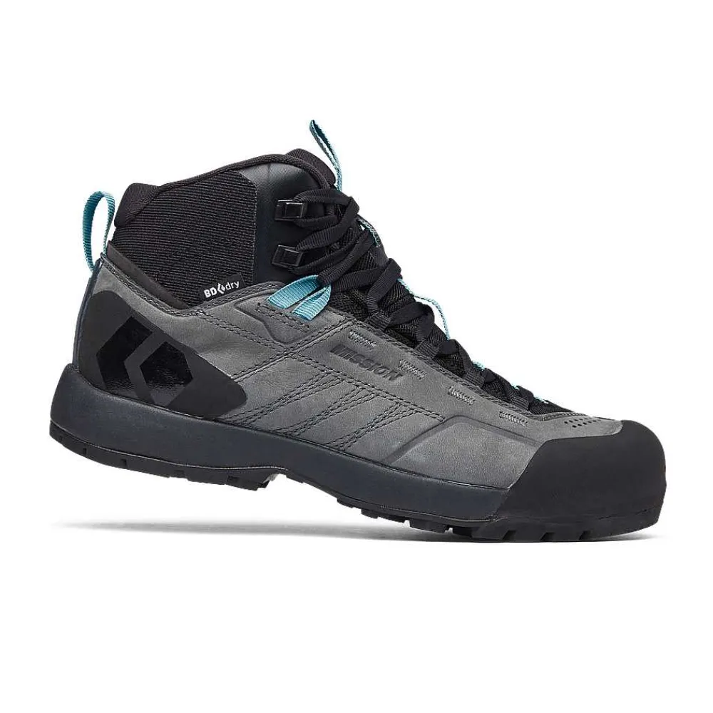 Approach Shoes>Black Diamond Women'S Mission Leather Mid Waterproof Approach Shoes 2Nds