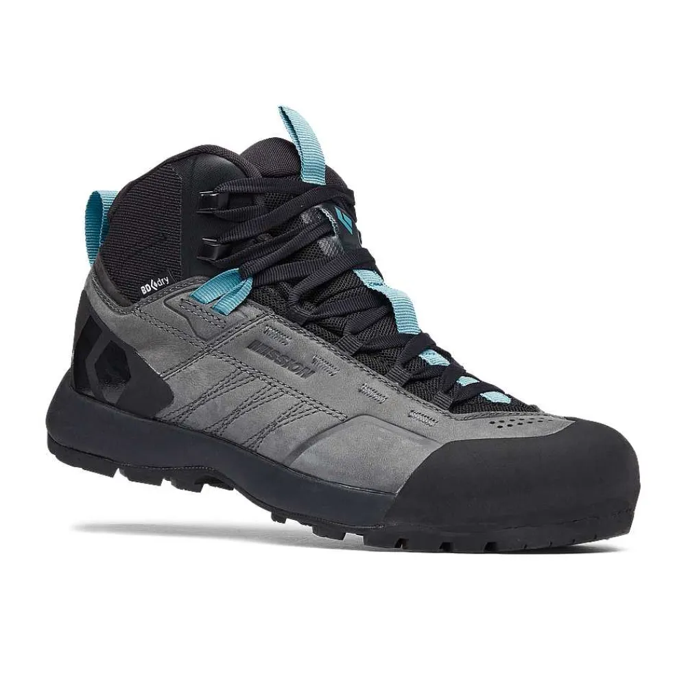 Approach Shoes>Black Diamond Women'S Mission Leather Mid Waterproof Approach Shoes 2Nds
