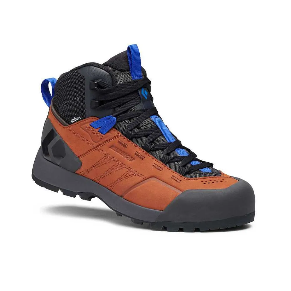 Approach Shoes>Black Diamond Women'S Mission Leather Mid Waterproof Approach Shoes