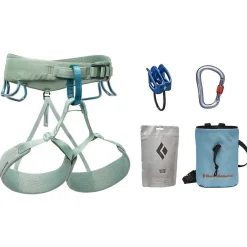 New>Black Diamond Women'S Momentum Harness Package