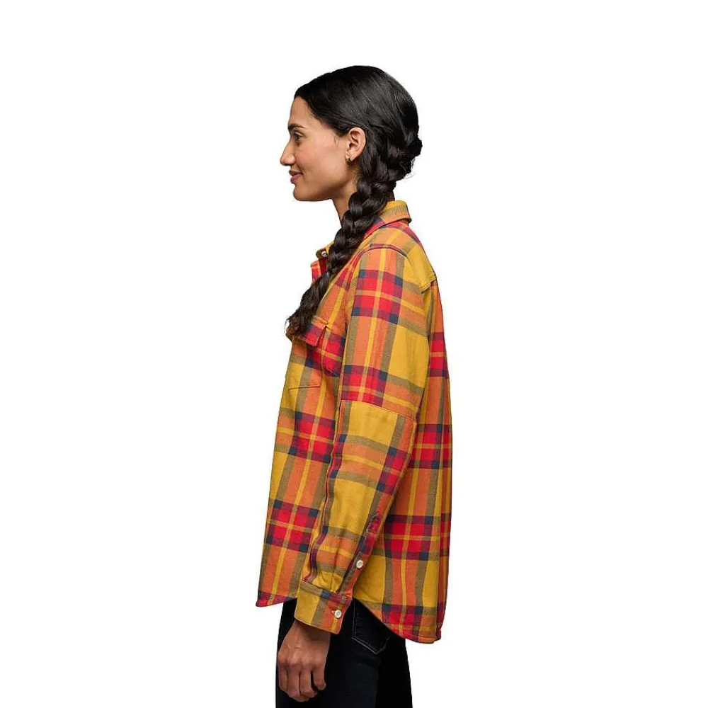 Shirts>Black Diamond Women'S Project Twill Long Sleeve Shirt
