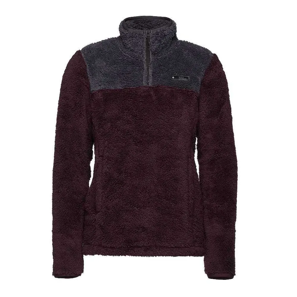 Fleece>Black Diamond Women'S Roadie Quarter Zip Fleece