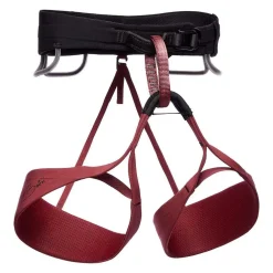 Harnesses>Black Diamond Women'S Solution Harness - Babsi Edition