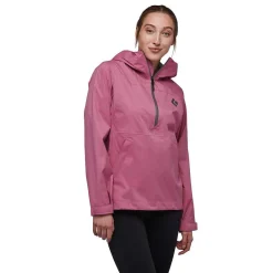 Rain Jackets>Black Diamond Women'S Stormline Stretch Anorak Rain Shell - Past Season