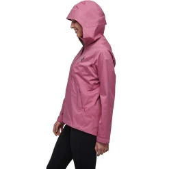 Rain Jackets>Black Diamond Women'S Stormline Stretch Anorak Rain Shell - Past Season
