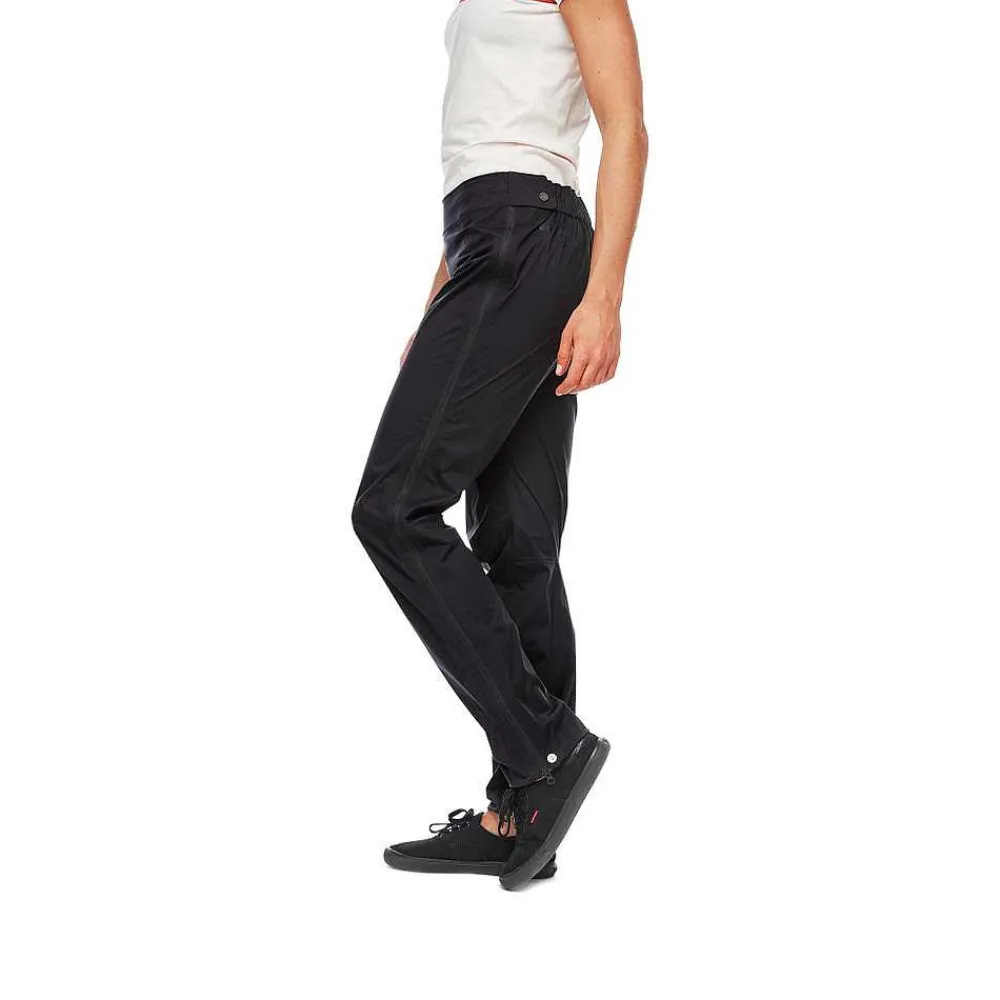 Rain Pants>Black Diamond Women'S Stormline Stretch Full Zip Rain Pants