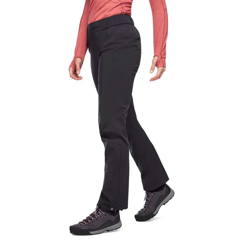 Rain Pants>Black Diamond Women'S Stormline Stretch Rain Pants