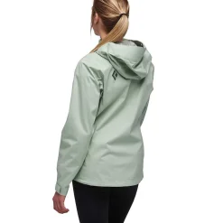 Shells>Black Diamond Women'S Stormline Stretch Anorak Rain Shell
