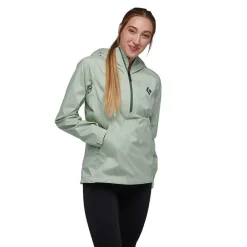 Shells>Black Diamond Women'S Stormline Stretch Anorak Rain Shell