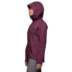 Rain Jackets>Black Diamond Women'S Stormline Stretch Rain Shell