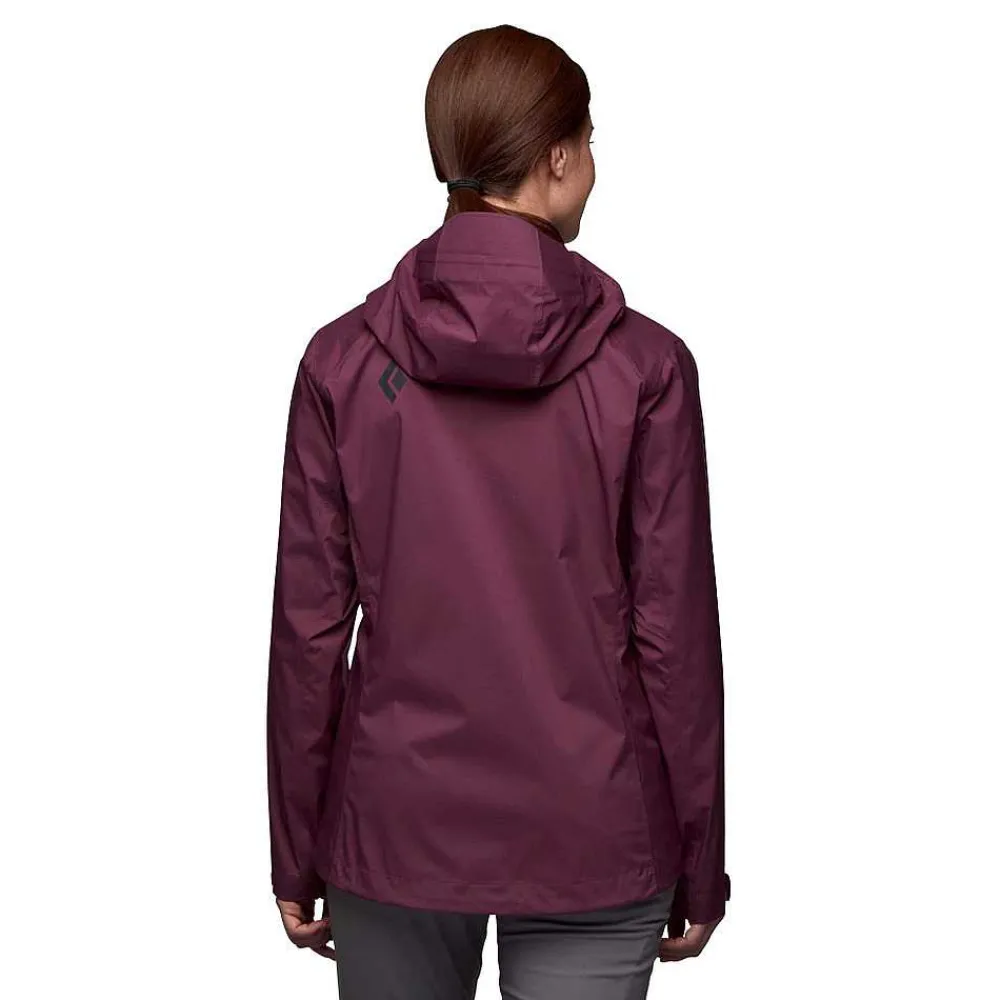 Rain Jackets>Black Diamond Women'S Stormline Stretch Rain Shell