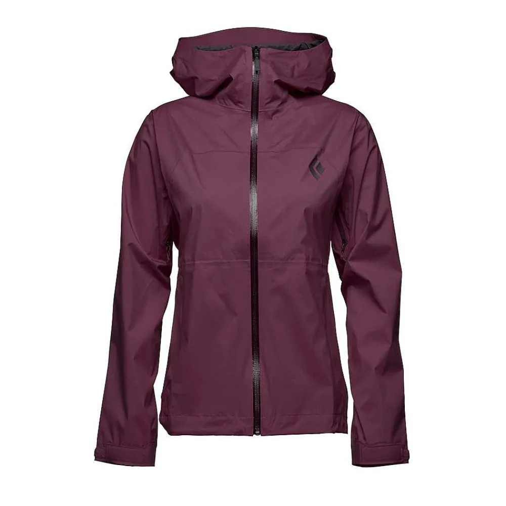 Rain Jackets>Black Diamond Women'S Stormline Stretch Rain Shell