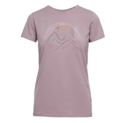 Tees & Tanks>Black Diamond Women'S Summit Scribble Tee