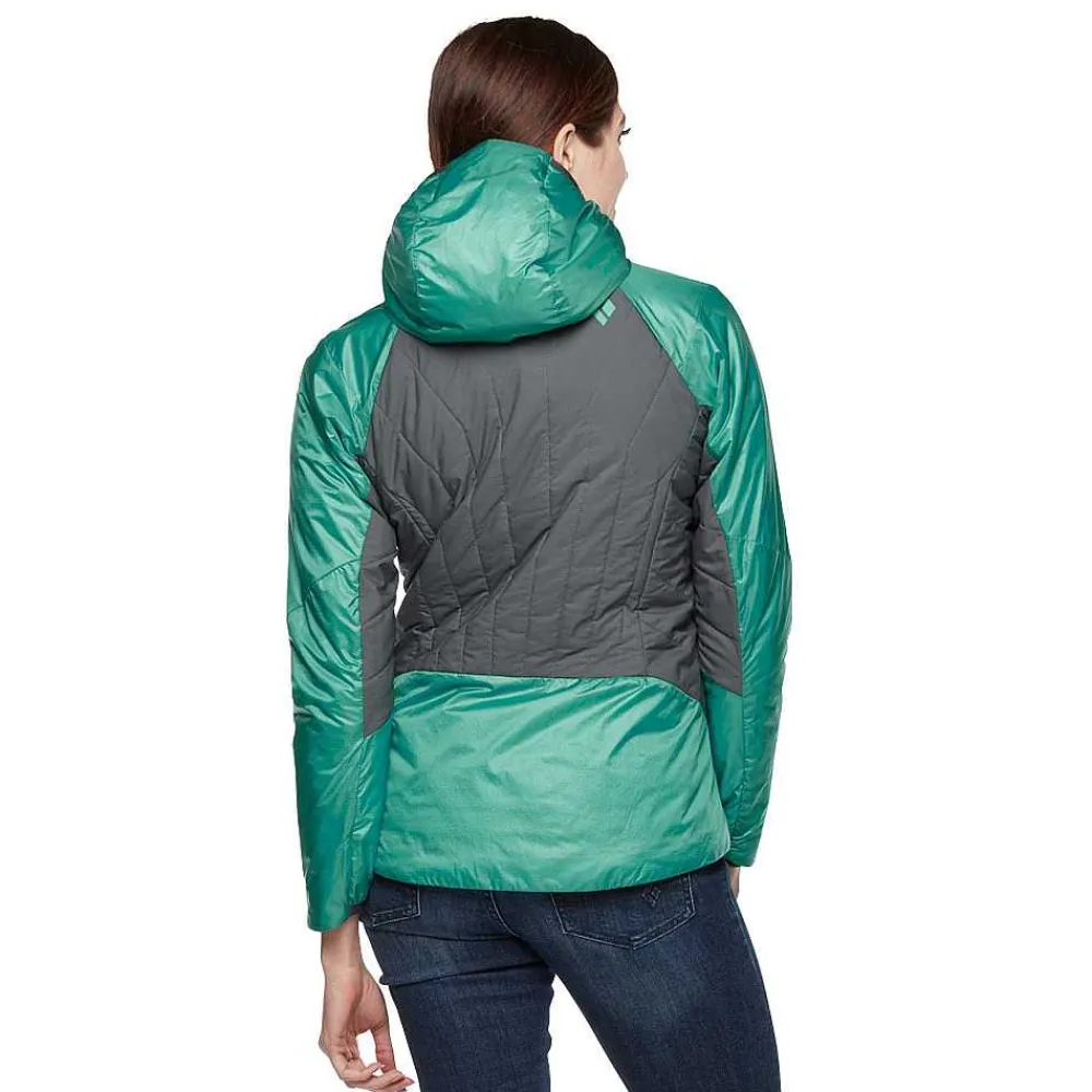 Insulation>Black Diamond Women'S Vision Hybrid Hoody
