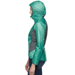 Insulation>Black Diamond Women'S Vision Hybrid Hoody