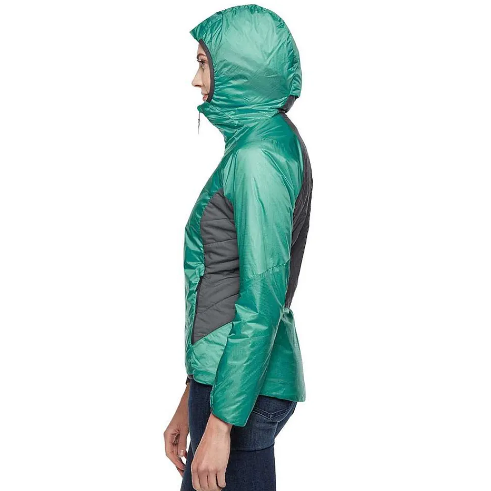 Insulation>Black Diamond Women'S Vision Hybrid Hoody