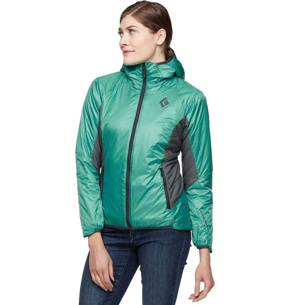 Insulation>Black Diamond Women'S Vision Hybrid Hoody